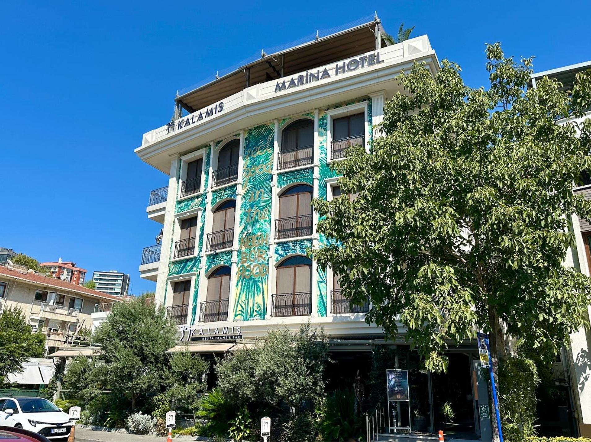 39 Kalamis Marina Hotel & Restaurant Κωνσταντινούπολη Εξωτερικό φωτογραφία