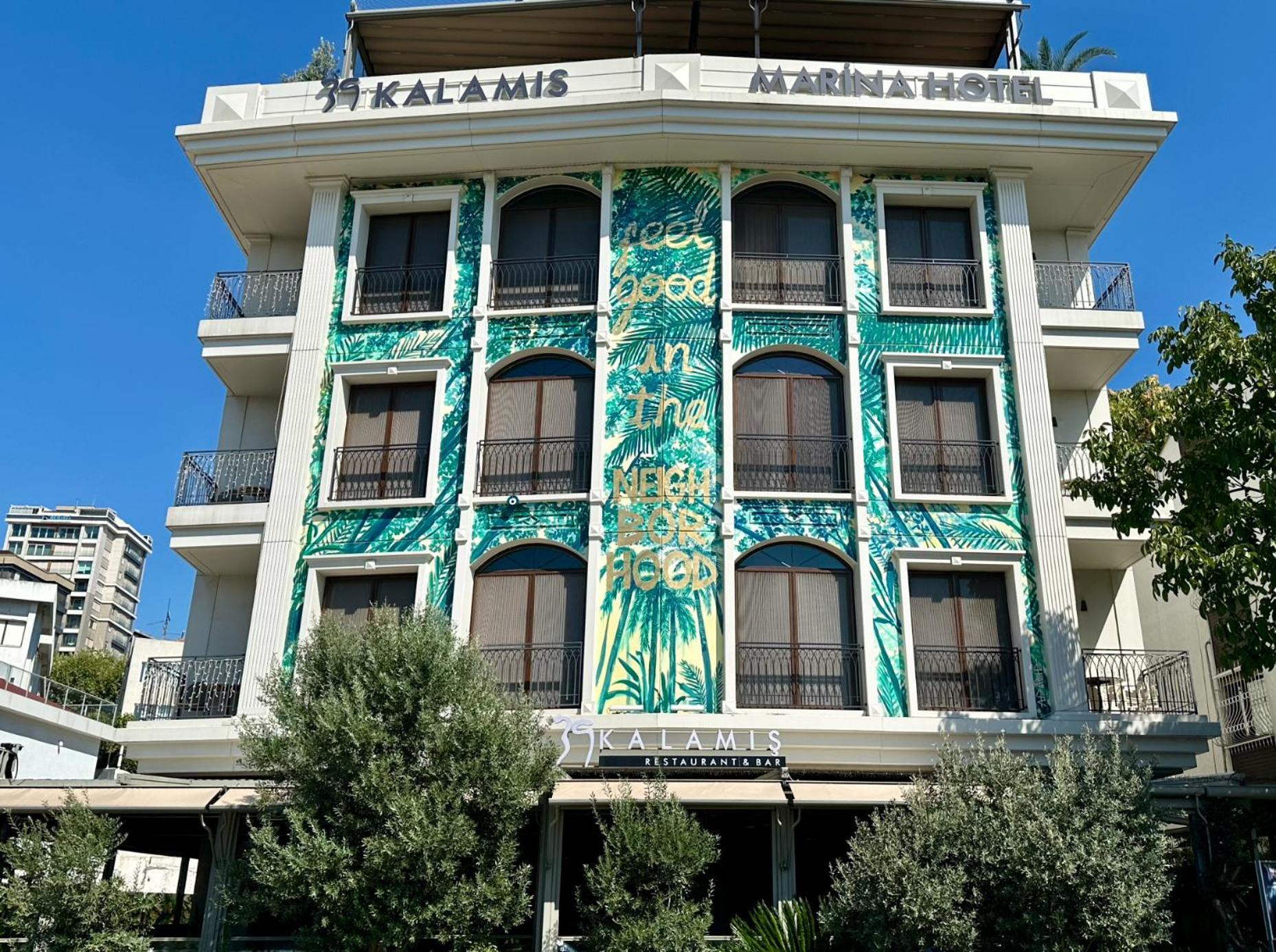 39 Kalamis Marina Hotel & Restaurant Κωνσταντινούπολη Εξωτερικό φωτογραφία